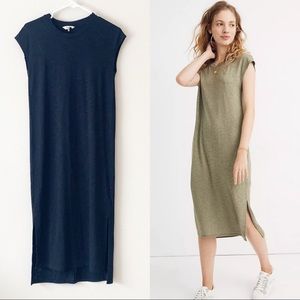 Madewell Muscle Midi Dress